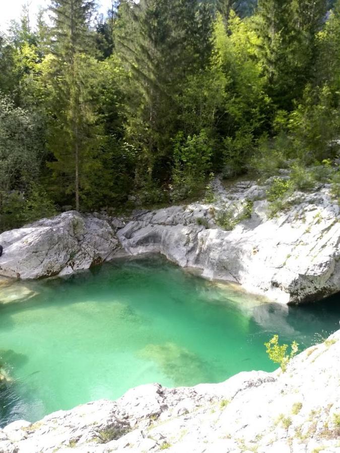 Oasis Lejlighed Bovec Eksteriør billede