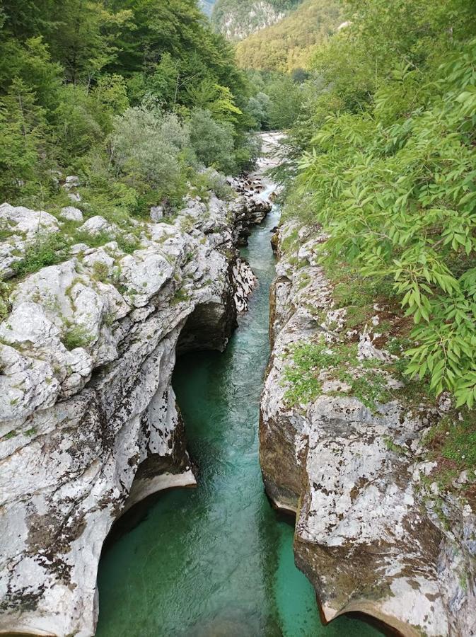 Oasis Lejlighed Bovec Eksteriør billede