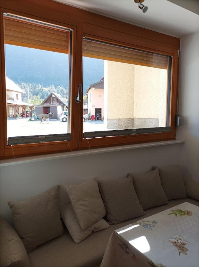 Oasis Lejlighed Bovec Eksteriør billede